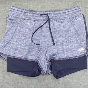 Champion Gray Athletic Shorts with Liner